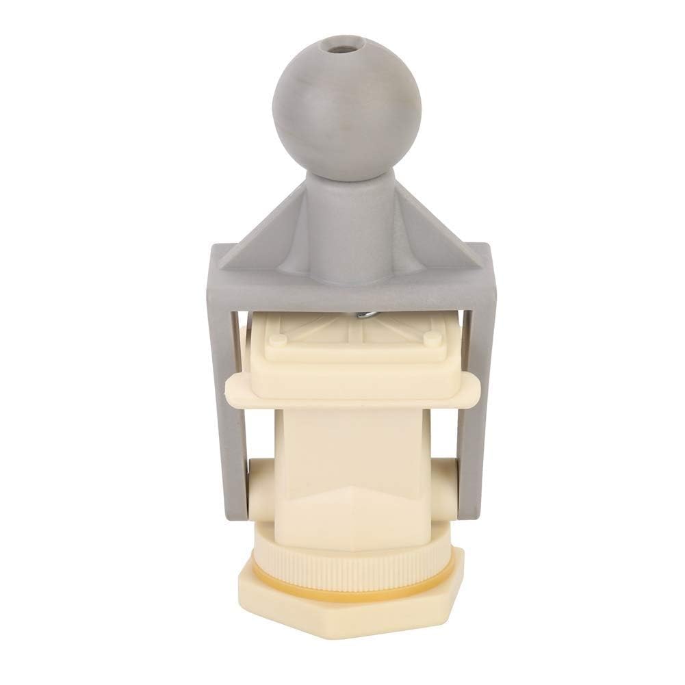 Valve à Miel, vanne à Miel avec poignée à Bille Ergonomique, Robinet à Miel en Plastique réutilisable, Outil d'embouteillage pour l'apiculture