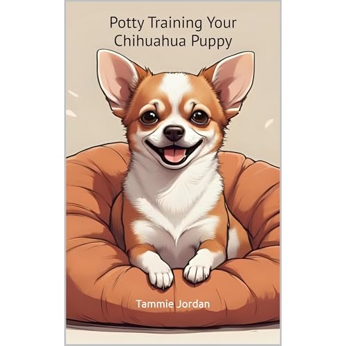 Potty Training Your Chihuahua Puppy Audiolibro Por Tammie Jordan arte de portada