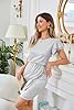 Silver Sequin Holiday Party Dresses for Women Knee... #1