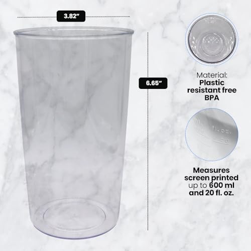 Miniatura 5 de Anakel Home Vaso Medidor Para Batidoras De Mano Transparente Vaso