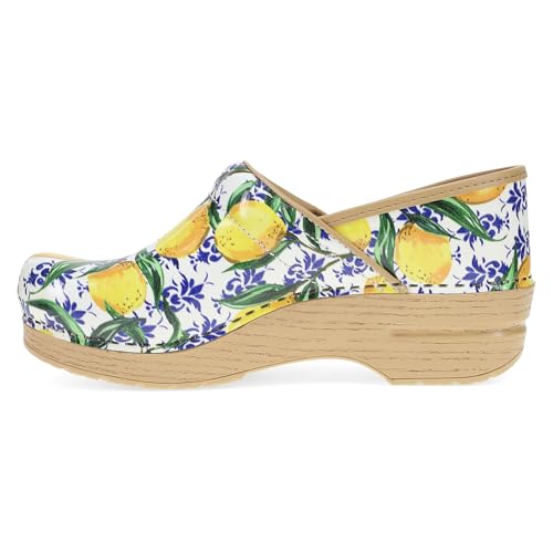 Image of Dansko Professional Slip-On Clogs for Women - Rocker Sole and Arch Support for Comfort - Ideal for Long Standing Professionals - Nursing, Veterinarians, Food Service, Healthcare Professionals