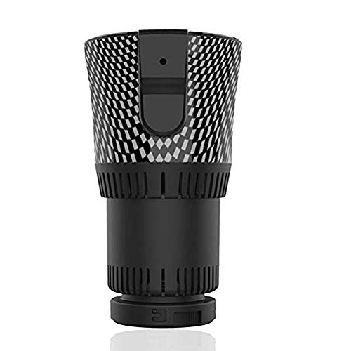 Smart Auto Tassenwärmer und Kühler 12V Tragbare Auto Heiße und Kalte Tasse Getränkehalter Getränkedosen Mini Kühlschrank Isolierbecher für