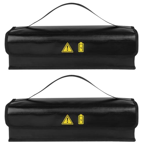 Sac de batterie de rechange Evike pour le transport sécurisé en voyage outdoor
