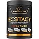 ECSTACY Pre Workout Booster - Premium Pump Booster & Trainingsbooster | Hochdosiert | Pre Workout | für Fitness & Gym | Fitness Pulver Energy | Hardcore Trainings Pre-workout (Tropisch)