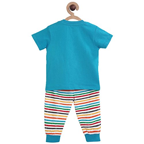 Image of miniklub Boys Top & Bottom Sets-Multi