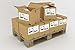 DigiOrange® 600 Shipping Labels White Blank Half Page Self Adhesive for Laser Inkjet Printer