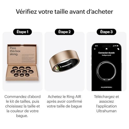 Bague connectée pour analyser le sommeil et la santé - 2