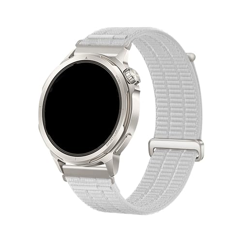 [MHGREF] 18/20/22mm�ʋC���O���f�[�V�����҂݃i�C�������v�x���g�ɓK������Huawei Watch GT Runner 2(Grey,22mm)