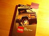 gmc yukon denali 2012  1992 GMC Yukon Suburban Owners Manual