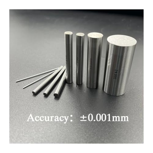 Calibre de pasador de acero de precisión de 1 a 2 mm con 101 piezas para control dimensional 4