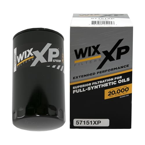 WIX 57151XP WIX XP Oil Filter Replacement Built for Synthetic Oil - Compatible With Ford F-Series Super Duty PU w/ 6.7L diesel (11-14)