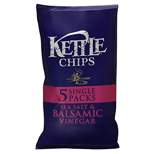 Kettle Chips Sea Salt & Balsamic Vinegar 5X30g Cover