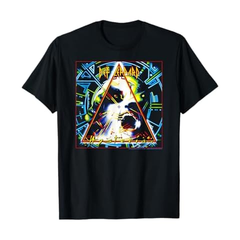 Def Leppard - Hysteria T-Shirt Cover