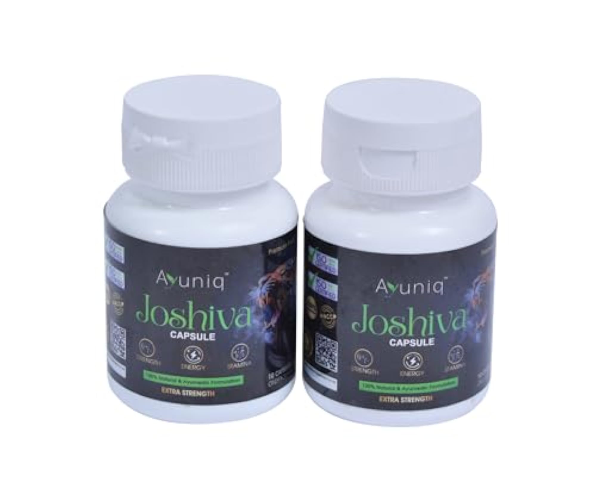 JOSHIVA Boost Stamina Strength Immunity Energy Capsules Pack of 2