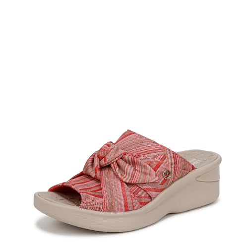 Image of BZees Women's Smile Wedge Sandal