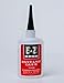 Premium Super Glue - Best Cyanoacrylate Adhesive - Strongest Bond on the Market - Doesn't Clog - Lifetime Guarantee - Perfect Wood and Shoe Glue - Less than a Minute Cure Time - Works Excellent with Metal, Plastic, Ceramics & More. 2 oz, 50 CPS.