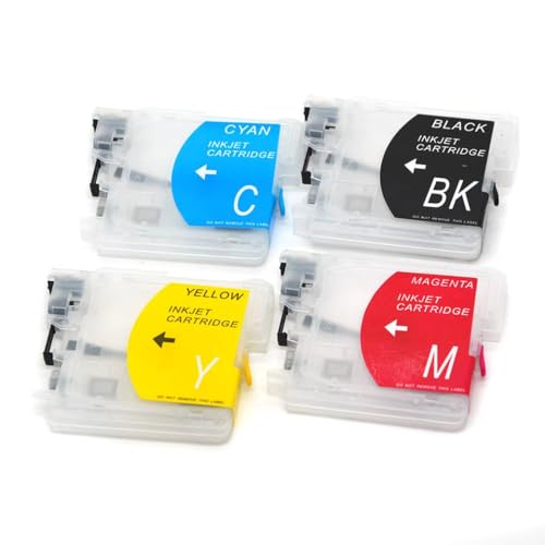 Cartouche d'encre LC985 à séchage rapide pour des impressions nettes sur DCP-J125 et MFC-J415W