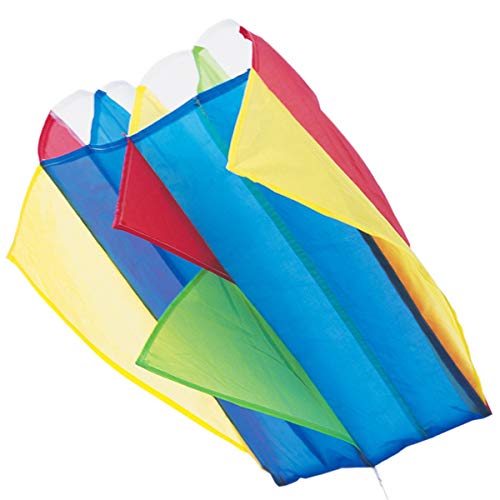 M.Y Pocket Nylon Parafoil Kite 60cm x 51cm with Line & Storage Bag