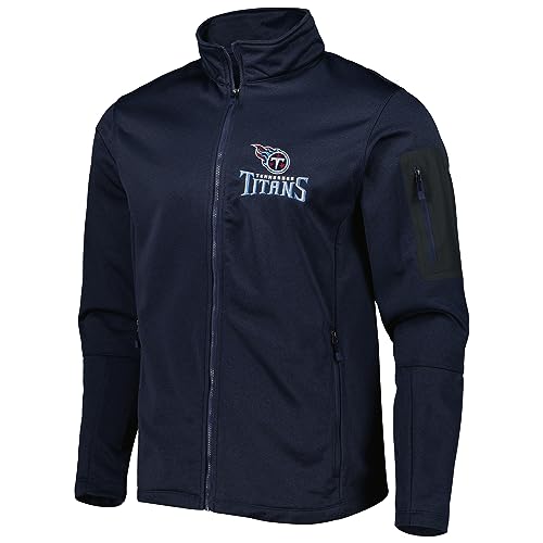Image of Dunbrooke Men's NFL Freestyle Coated Tech Fleece Full-Zip Jacket