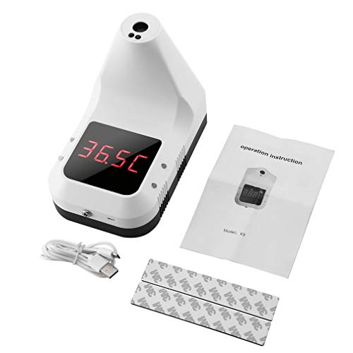 Termômetro de testa, termômetro infravermelho portátil sem contato, leituras instantâneas precisas 1