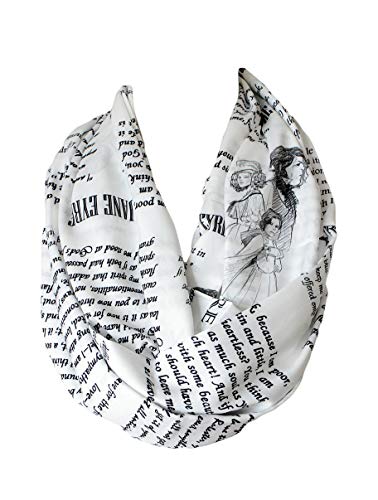 Etwoa Jane Eyre infinity scarf