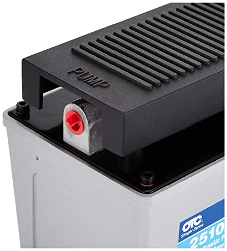 Otc 2510A Stinger 10,000 Psi Foot Operated Air/Hydraulic Pump thumb #2
