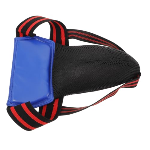 Gogogmee Men's Boxing Crotch Protector Groin Guard for Boxing Martial Arts Stylish Competition Design for Safety Training