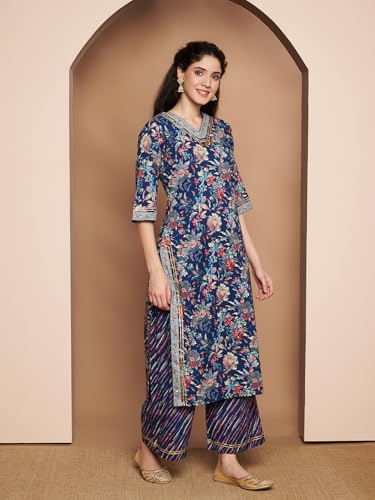 Image of COTLAND Fashions Kurta Set with Palazzo