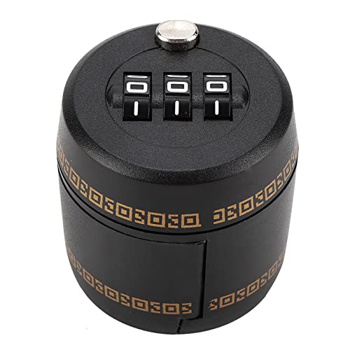 Jerliflyer Plastic Bottle Password Lock, Combination Sealing Lock Wine Stopper Vacuum Plug for Wine Preservation