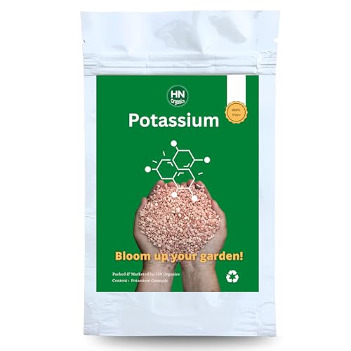 Image of Plant Food Collection| Plant Fertilizer | Compost | Manure For Garden | Home | Office Plants (Potash | 100gm)