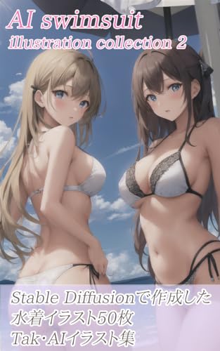 AI swimsuit illustration collection 2