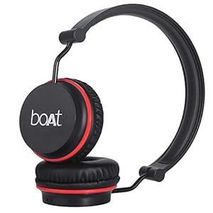 boAt Rockerz 400 Bluetooth On Ear Headphones with Mic