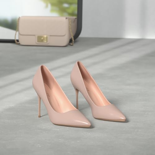 Image of Elisabet Tang High Heels, Women Pumps Pointed Toe Stilettos 4.7 inch /12cm Sexy Heels Party Shoes