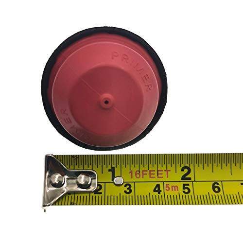 2 Stück 951-10639A Primer Zündkapsel Benzinpumpe für Tecumseh Craftsman MTD Troybilt Schneefräse Werfer 570682A 570682 751-10639 951-10639