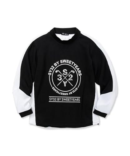 [SY32 by SWEET YEARS] bNlbNVc  bt nClbN vI[o[ bNVc Y uh  St X|[c SYG-23S11 (L, BLACK)