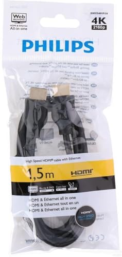 Philips HDMI Cable, 1.5 m