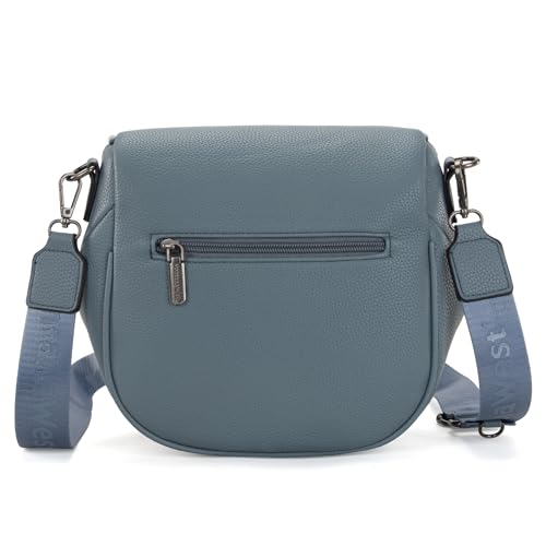 Image of Montana West Crossbody Bag for Women, Large Bum Bag Purse Soft Vegan Leather Travel Fanny Pack with Coin Purse