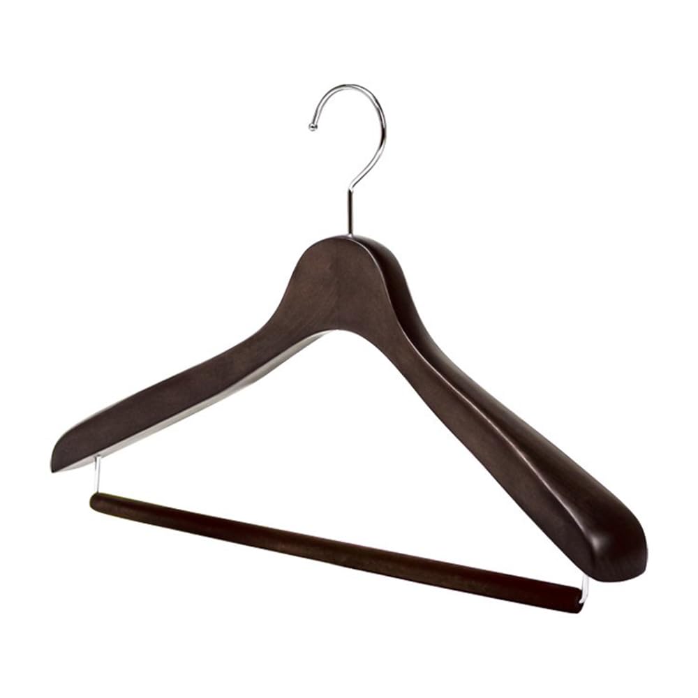 Amazon.co.jp: 【ナカタハンガー】日本製 木製メンズ スーツハンガー 5