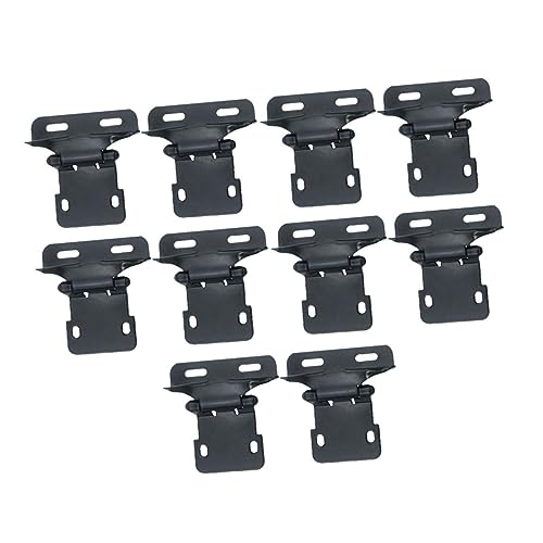 LIFKICH 10-Piece Self-Closing Spring Iron Hinges...