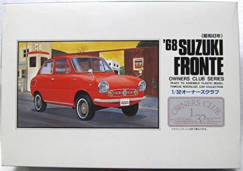 Amazon.co.jp: アリイ 1/32 オーナーズクラブ No.26 「'68 スズキ