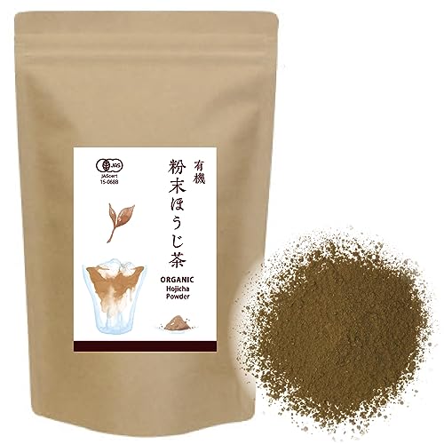 ORGANIC Hojicha Powder [500g/17.6oz] Premium culinary grade from Shizuoka Japan | Japanese Tea...