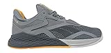 Reebok Nano X Cross Trainer para hombre, Pure Grey 5/Pure Grey 3/Pure Grey 7, 48.5 EU