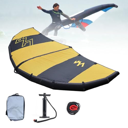 XEEAOFE Wind Wingfoil Und Hydrofoil Board Mit Aufblasbarem Hydrofoil Board, Wind Wing Foil Und Aufblasbarem Windfoil Hydrofoil Für Outdoor Wassersport,B