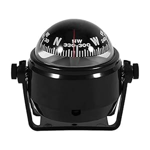 Voyager Marine Electronic Voyager Bracket Mount Navigation Bracket Mount to Indicate The Direction Accurately, Fits for Car, Watercraft, Boat, Caravan