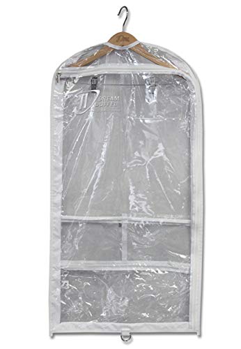 Dream Duffel Gusseted Garment Bag - Individual - w/Hanger