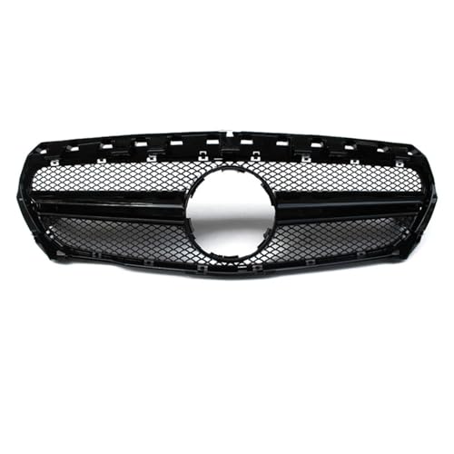 Calandre Mercedes Classe CLA W117 noire finition supérieure style AMG pour pare-choc 2013-2016