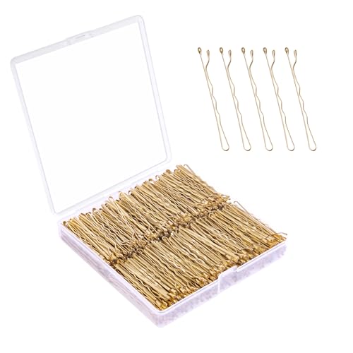 Bobby Pins - Blonde Hair 360 Pcs 2 Inch Secure Hold Kids to Women