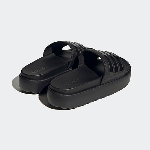 Miniatura 6 de adidas Sandalias Adilette de plataforma para mujer