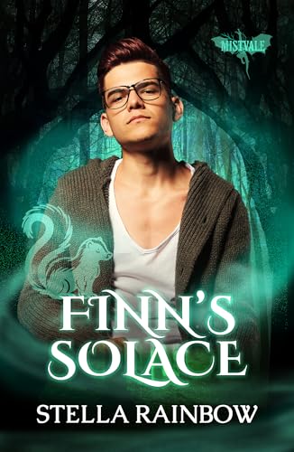 Finn's Solace: An MM Basilisk x Mage Paranormal Romance (Heirs of Mistvale Book 2)