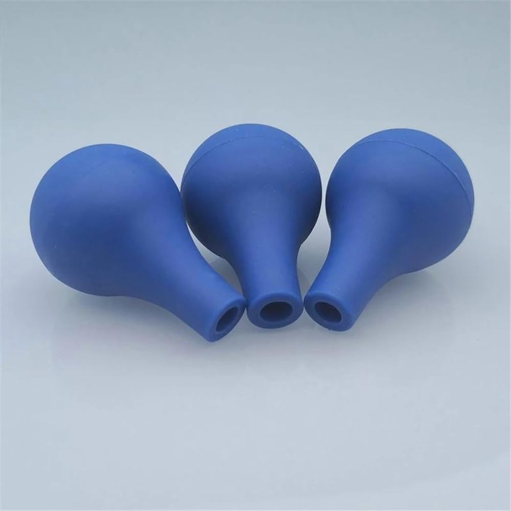 Glaspipette mit Tropfer, 20 stücke 50 stücke Labor Gummi Pipette Pipette Saug-Ball for Glas Absolvierte Transfer(50pcs)